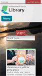 Mobile Screenshot of multcolib.org