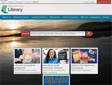 Tablet Screenshot of multcolib.org