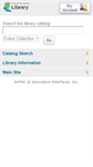 Mobile Screenshot of ipac.multcolib.org