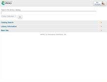Tablet Screenshot of ipac.multcolib.org