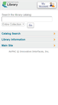Mobile Screenshot of m.multcolib.org
