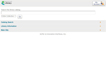 Tablet Screenshot of m.multcolib.org
